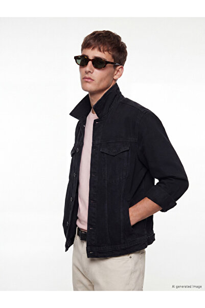 LC Waikiki I Standart Fit Men's Jean Jacket from Freezen Store
