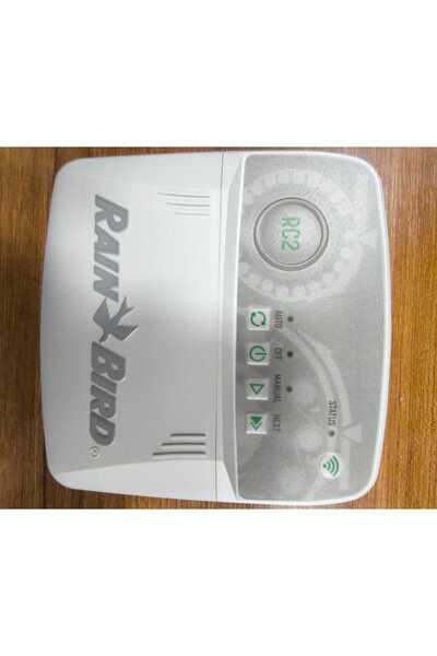 RAIN-BIRD 24 V ELEKTRİKLİ WİFİ ÖZELLİKLİ 8 İSTASYONLU TIMER