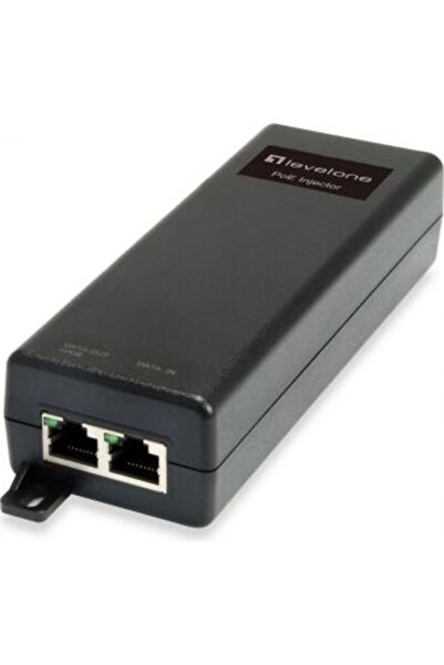 LEVEL ONE Injector PoE POI-2002 15.4W Negru