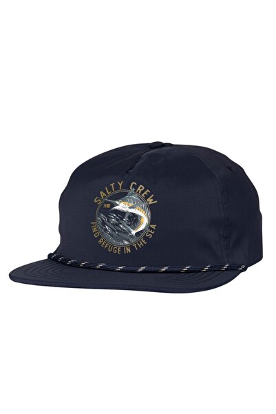 Salty Crew BOW LINE ΚΑΠΕΛΟ SNAPBACK ΝΑΥΤΙΚΟ ΜΠΛΕ