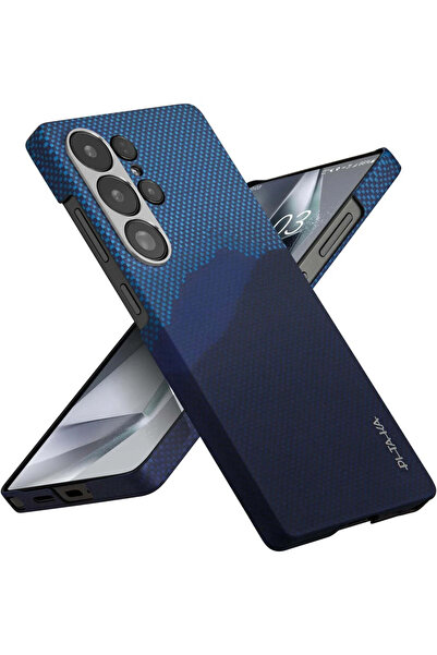 PITAKA Husă cu inel compatibilă cu Samsung Galaxy S25 Ultra, MagSafe/Magnetic...