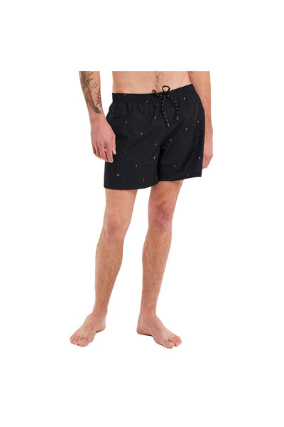 PROTEST PRTKOSHI BOARDSHORT ΠΡΑΓΜΑΤΙΚΟ ΜΑΥΡΟ M