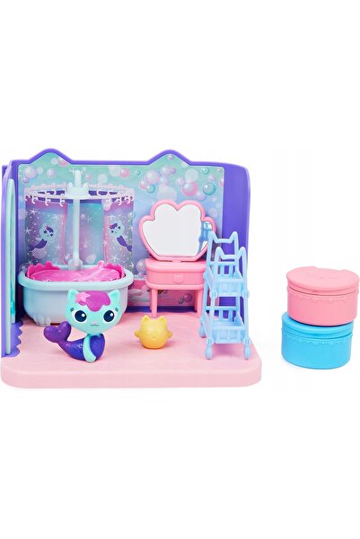 DREAMWORKS GABBY'S DOLLHOUSE Baie de păpuși cu cadă, pisicuță și accesorii 3+