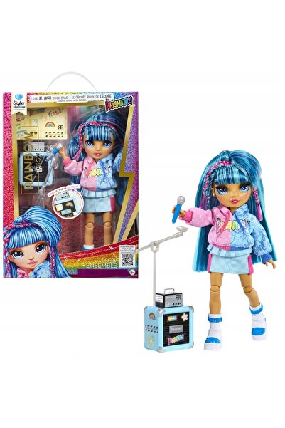 mgatelier LALKA SKYLER BLUE ROCK LA MODĂ CU MICROFON ȘI AMPLIFICATOR