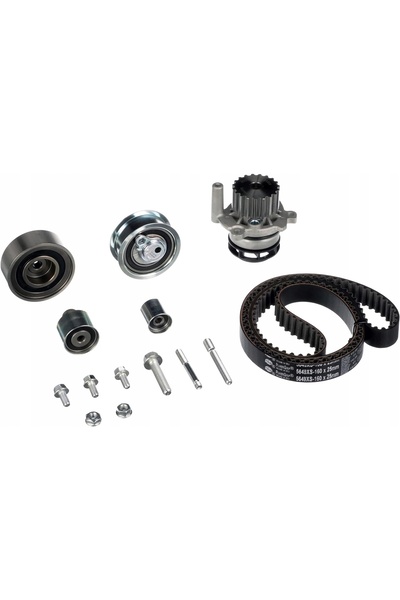 Arm GATES KP25649XS-1/GAT Kit distribuție VW 1,6TDI-2,0TDI cu pompă