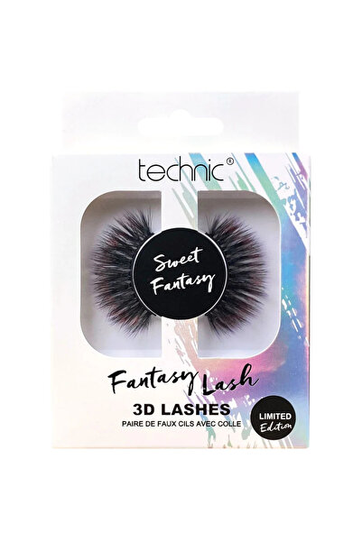 TECHNIC 3D Φανταστικές Βλεφαρίδες  "Sweet Fantasy " με Κόλλα Περιλαμβάνεται –...