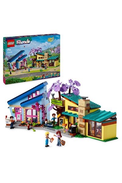 LegoPazar LEGO Friends Casa Familiei lui Olly și Setul Căsuța de Păpuși a lui...