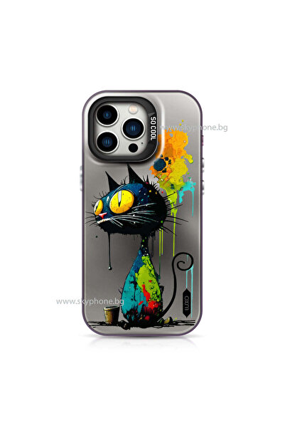 Luxo Husă compatibilă cu Xiaomi Redmi 9C, Xiaomi Redmi 10A, policarbonat, Neg...