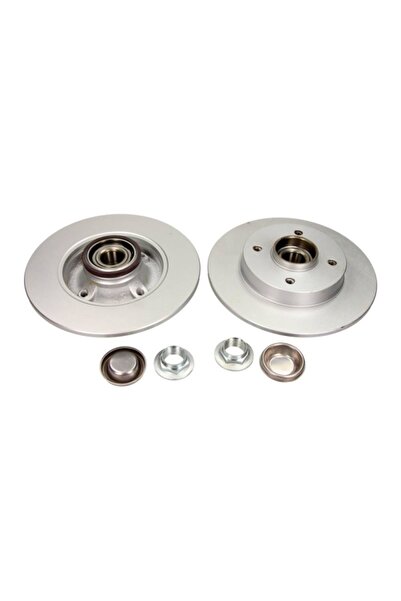 QUARO QD0711 DISC NEPROCESAT. PEUGEOT T. 307/C4 CU RULMENT ACOPERIT CU ANTICO...