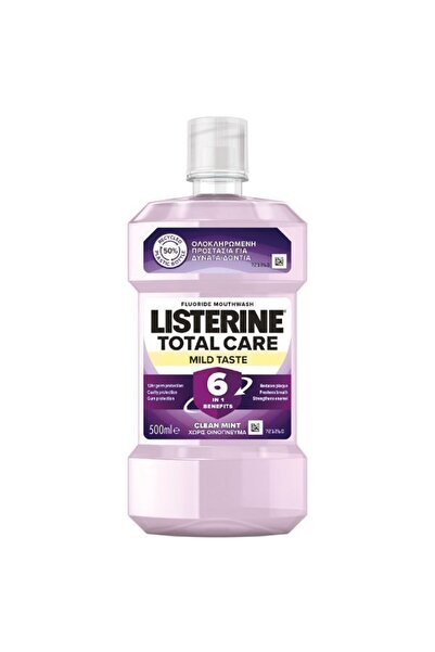 Listerine ΣΤΟΜΑΤΙΚΟ ΔΙΑΛΥΜΑ 500ml - (TOTAL CARE) (MILD)