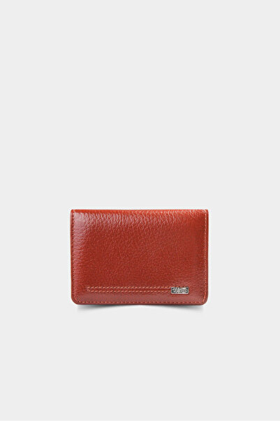 Generic Brand Guard Magnetic Small Size Tan Leather Card Holder/Business Card...