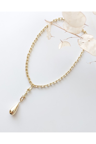 Vip Kolye K-0277 (45+5cm)