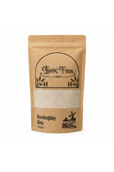 İNANÇ FIRIN Karabuğday Unu 1000 gr - Doğal & Glutensiz