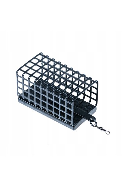 JAXON LANE Cutie metalică dreptunghiulară pentru momeală de pescuit 30g 25x30...