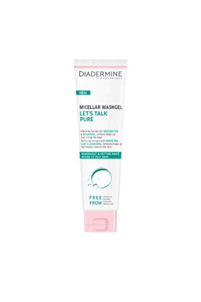 Diadermine MICELLAR WASH GEL 150ml - (PURE)