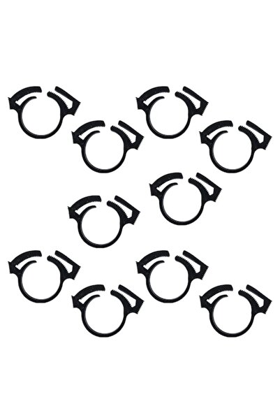 flores Set de 10 cleme din plastic pentru furtun de picurare de 20 mm, NR-743...