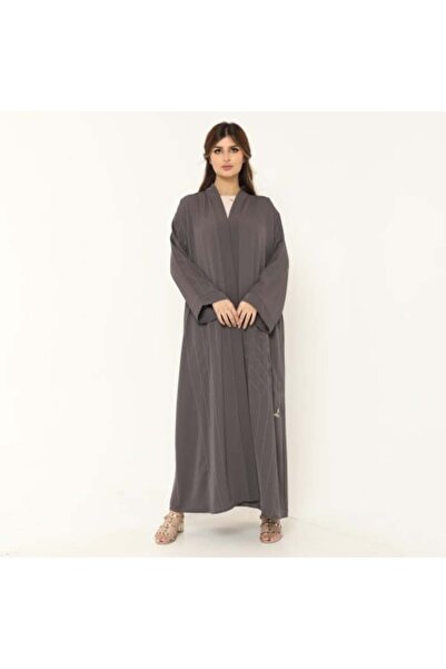 MALAK Comfortable Gray Robe