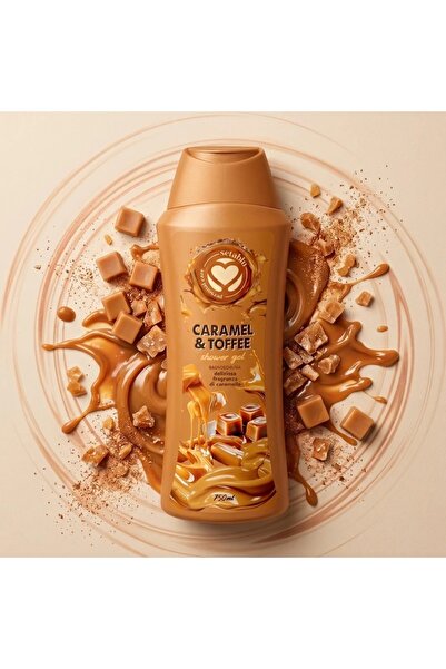 SETABLU Gel de dus - Caramel&Toffee 750 ml
