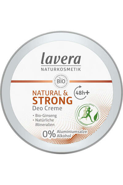 Lavera Deodorant cremă puternic 50 ml