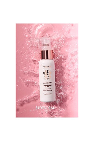 Deborah Skin Booster Makyaj Sabitleme Spreyi 75 ml