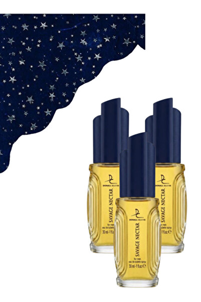 DORALL COLLECTION 3 قطع من عطر سافاج نكتار 30 مل