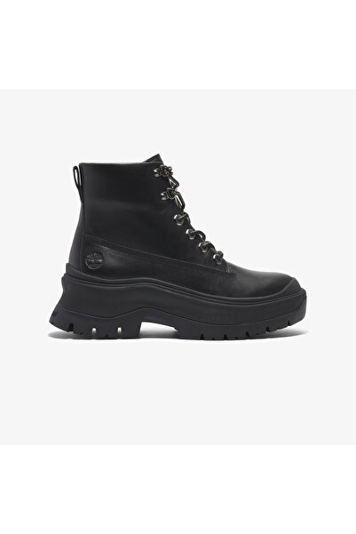 Timberland Roxie Lane Mıd Lace Up Kadın Siyah Bot