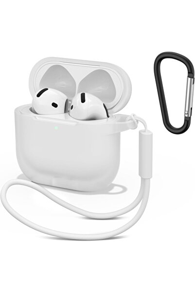 Generic URBAN AirPods 4/ Airpods 4th Generation (2024) Case Cover, Soft TPU C...