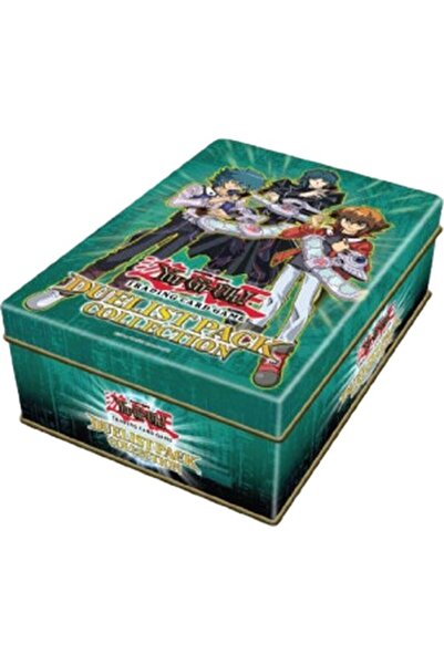 KONAMI Yu-Gi-Oh! DPCT Duelist Pack Collection Tins 2008 - Verde