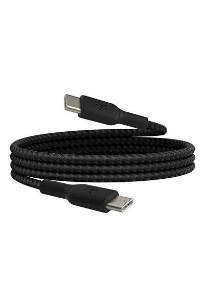 Belkin BoostCharge Braided USB-C Fast Charger Cable for iPhone 15, Galaxy S24...