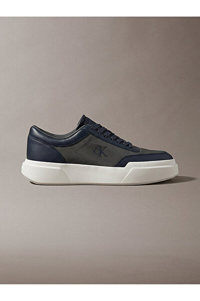 Calvin Klein Erkek Chunky Cups Laceup Sneaker
