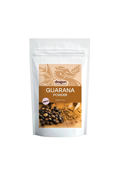 Dragon Superfoods Гуарана на прах Био Суров Веган 100 г