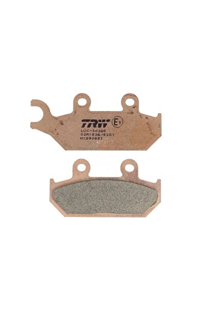 TRW Placute de Frana Fata Teren Accidentat Sinter-si 46,1x88,2x8,3mm Can-am C...