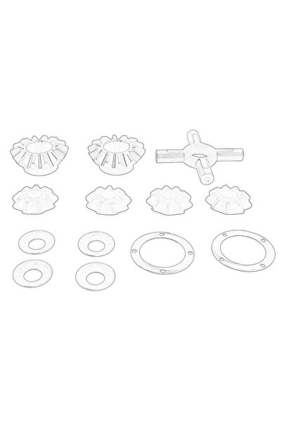 Iveco Kit Sateliti Grup Diferential Eurocargo I-iii Magirus Daily Ii 01.91-09...