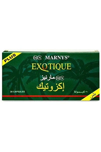 Marnys Exotic - Plus 30 Capsules