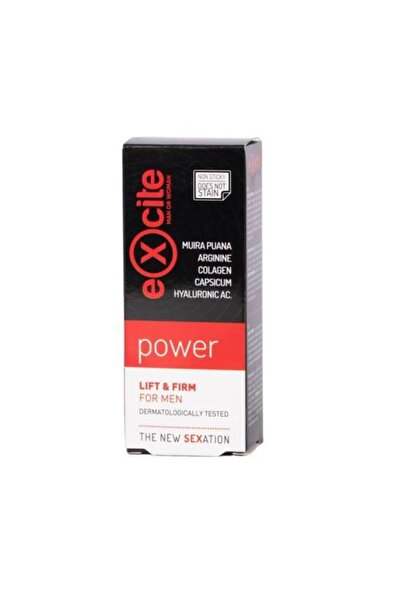 exi Exit Power, Cream for Men, for Freshness and Tightening of the Intimate A...