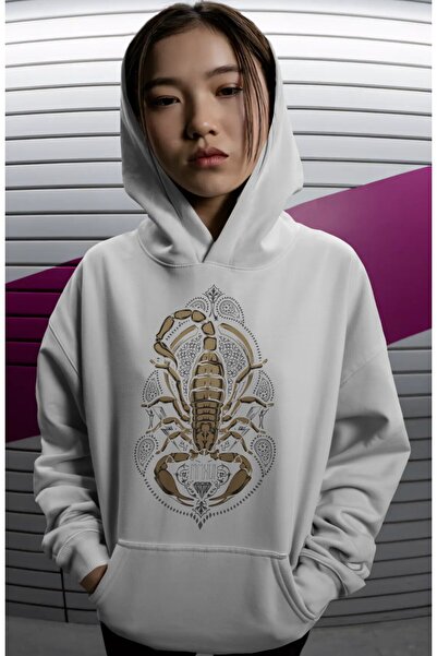 SEVBANO Scorpions rok metal muzički bend, unisex oversize premium hoodie sa z...
