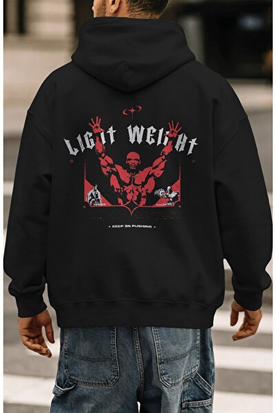 SEVBANO Light Weight Ronnie Coleman Fitness Bodybuilding Gym Athlete Back Pri...