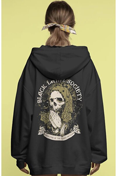 SEVBANO Black Label Society Rock Metal Music Group Hanorac premium oversize u...