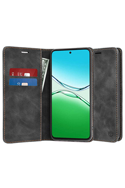 Techsuit Husă pentru OPPO A5 Pro 5G, Confy Cover, negru - negru