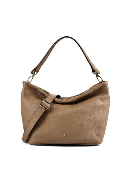 Abro Ebony Schultertasche Leder 39 cm