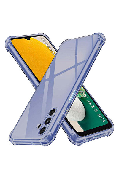 Techsuit Husă pentru Samsung Galaxy A13 5G, din silicon transparent, rezisten...