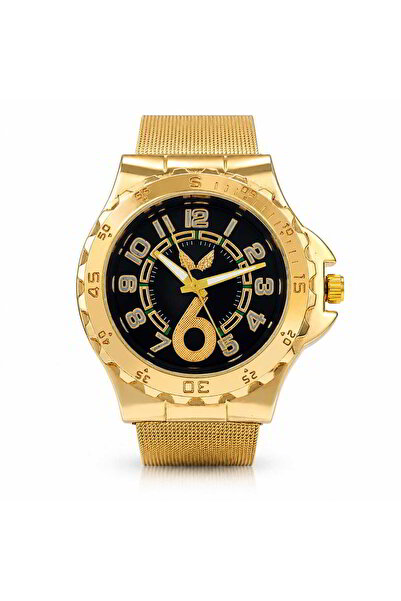 Watch Ceas barbatesc, bratara metalica, Casual, Ulysses, Auriu, CB162