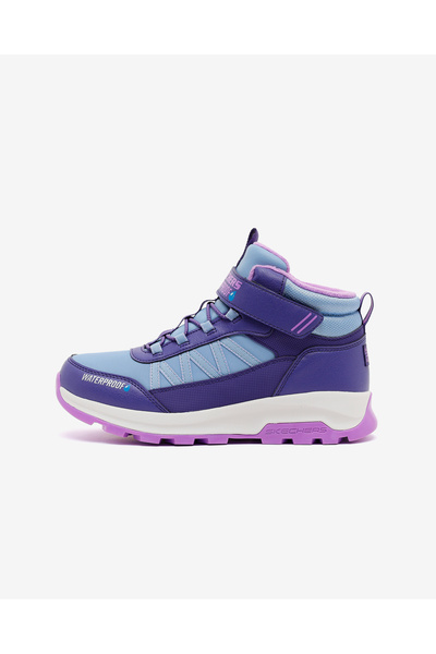 SKECHERS STORM BLAZER-ARTIC MASS Büyük Kız Çocuk Mavi Bot 303493L NVPR