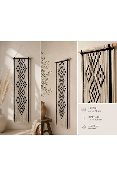 suflet si casa decor Декоративно макраме за дома