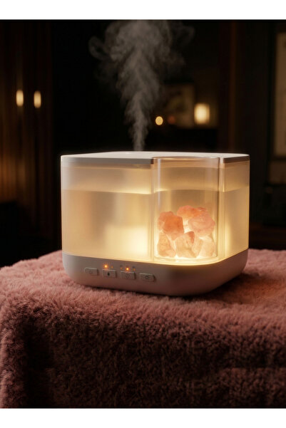DOMESTICA Air Humidifier 2L Cool Mist Ultrasonic Humidifier Essential Oil Dif...