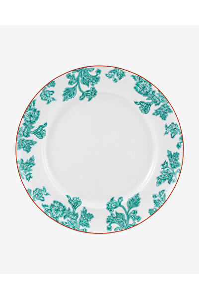Vista Alegre Farfurie din Porțelan Verde Lotus 28 Cm