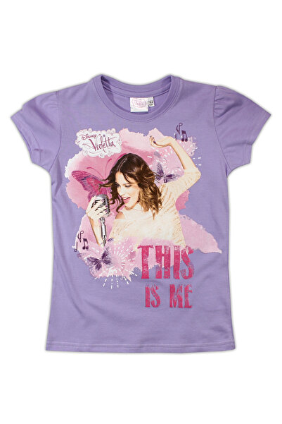 Disney T-Shirt - Μωβ