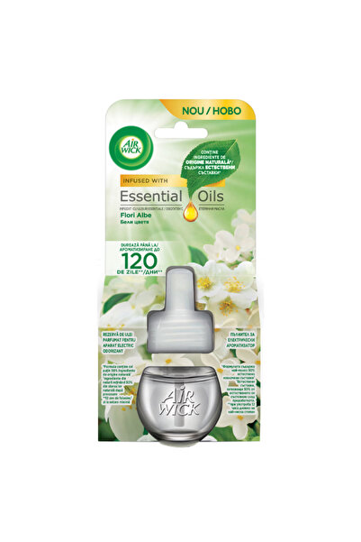 Air Wick ANΤΑΛΑΚΤΙΚΟ 19ml - (FREESIA ΚΑΙ JASMINE/WHITE FLOWERS)