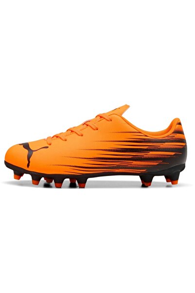 Puma Pánske futbalové kopačky Attacanto Ii Fgag, oranžové