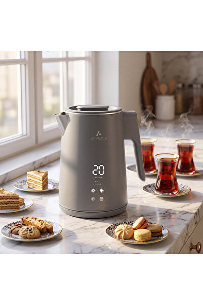 Aryıldız Tea Mode Çay Makinesi Antrasit